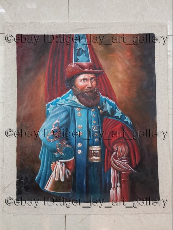 Jeb Stuart Knight of Golden Spurs Confederate Officer Civil War Patrick County