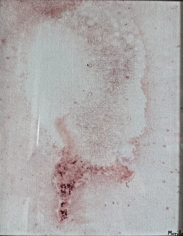 Original Murillo Painting | Chain Link | 11x14" | Acrylic on Board | Signed gallery