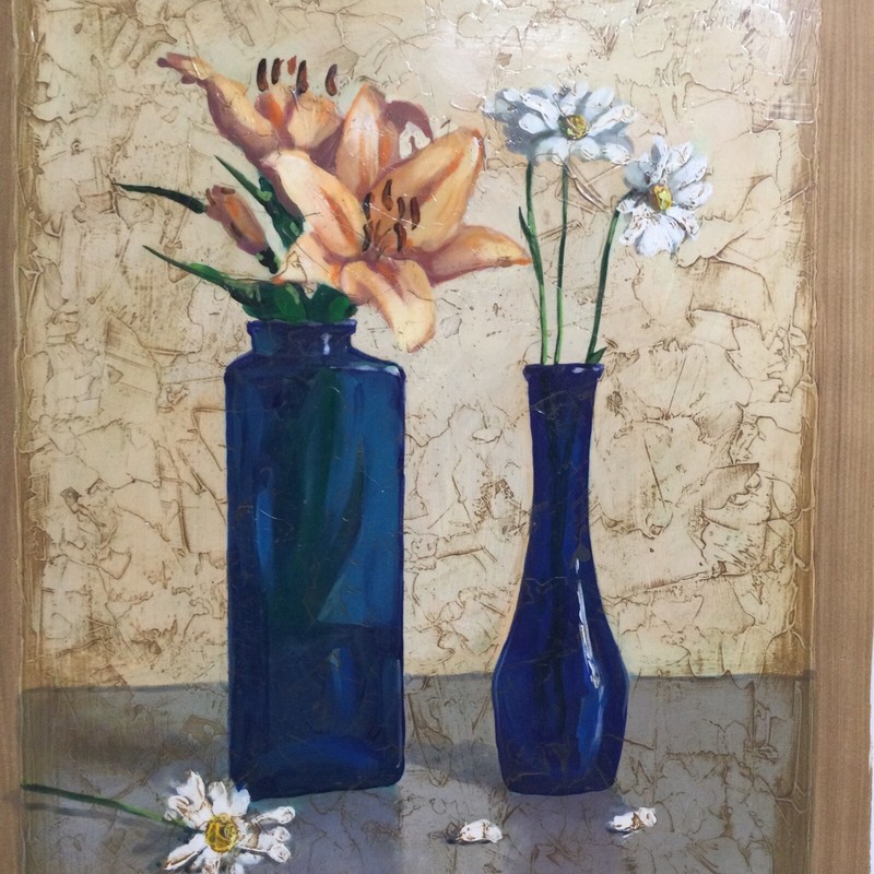 Rare Oil Painting On Paper By Tania Darashkevich B. In Ukraine 14” X 19” 2001 gallery