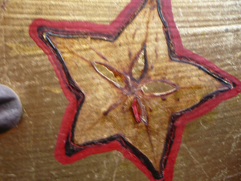 KAREN PETTY, LISTED LAGUNA BEACH CA OIL SPIRITUAL MODERN HORSESHOE and FEATHER gallery