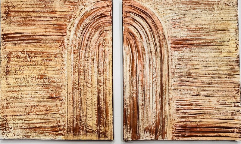 8 X 10 Canvas Texture , Set Of 2 gallery