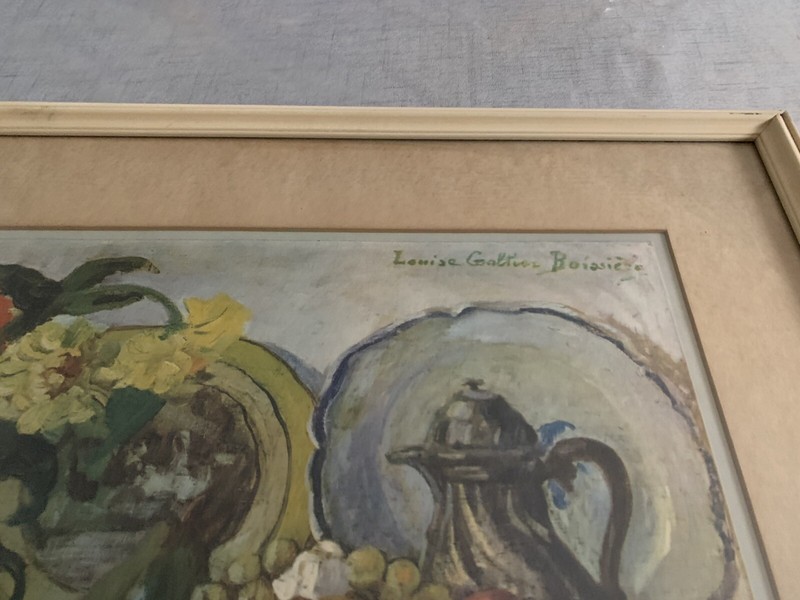 Louise Galtier-Boissiere Painting 1866-1957