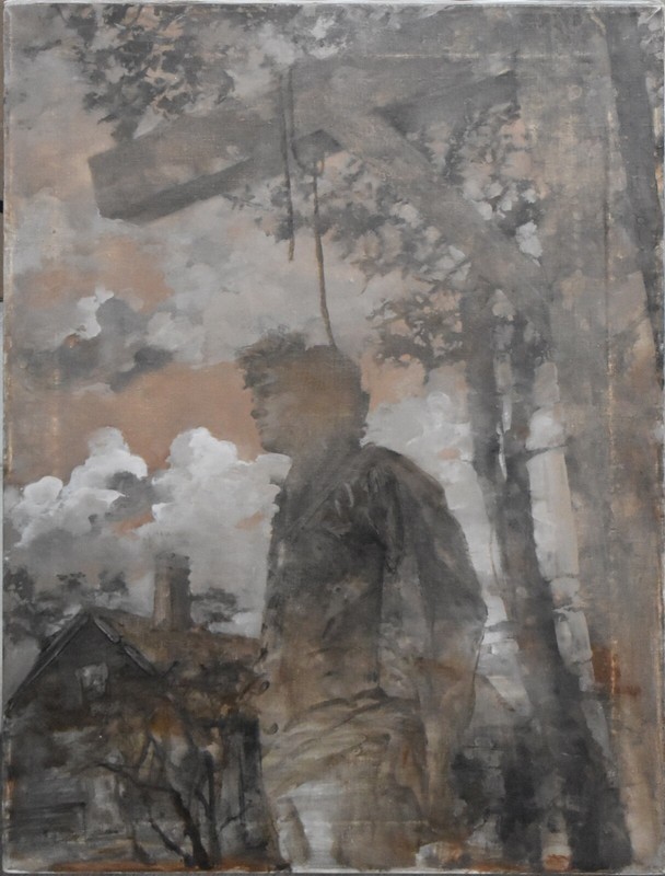STANLEY HUNTER-Original Oil Illustration-Four Plays of George Bernard Shaw