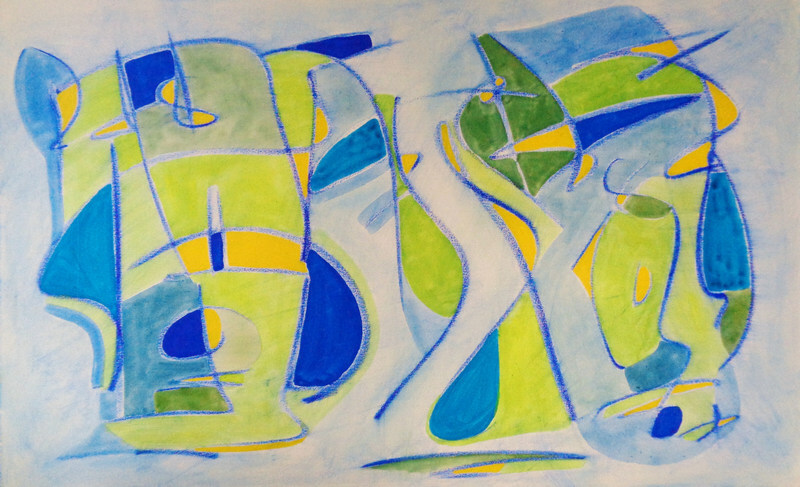«Miro’s Dream IV» || Abstract-Surrealist by Matt Zedler || ONE 2.83MB JPEG IMAGE