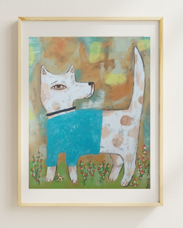 Buy 2 Get the 3rd FREE, 8.5 x 11, Art PRINTS, Wall Art, Folk Art Print, Naive