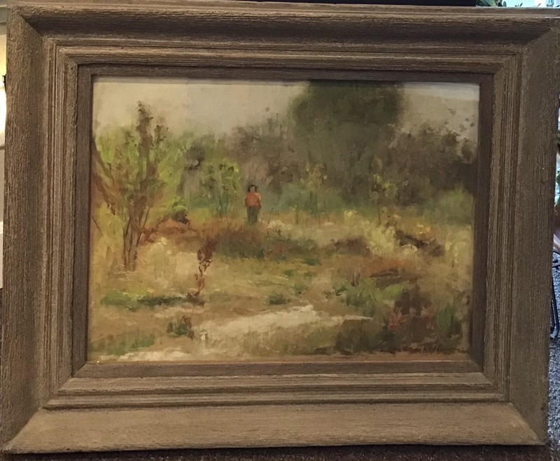 Albert Londraville – Original Pastel, “Veil of Life”