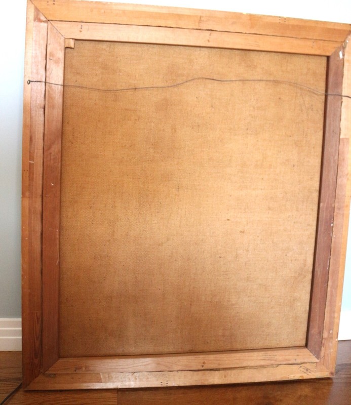 Listed Artist Nathan Wasserberger (1928-2012). Oil Painting gallery