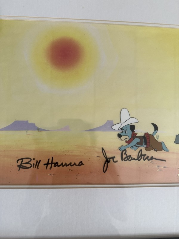 SIGNED Hanna Barbera Original Hand Painted Production gallery