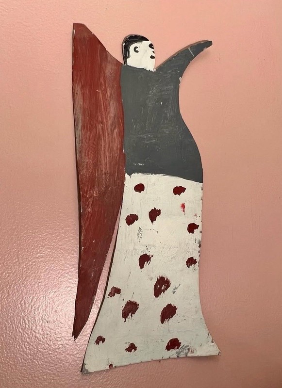 r a miller folk art
