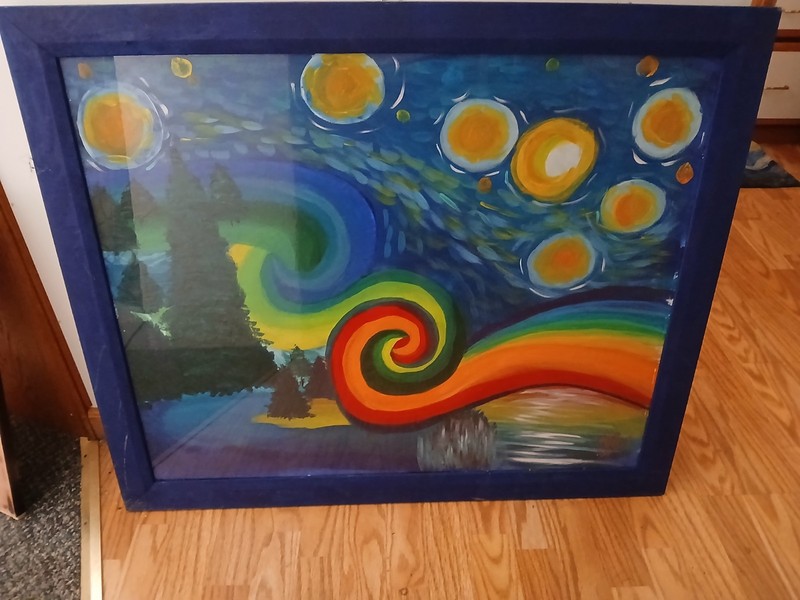 A Starry-ish Rainbow Dreams