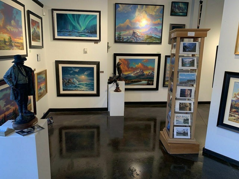David DAASE " Sunrise On The Continental Divide " Limited Edition Canvas SIGNED gallery