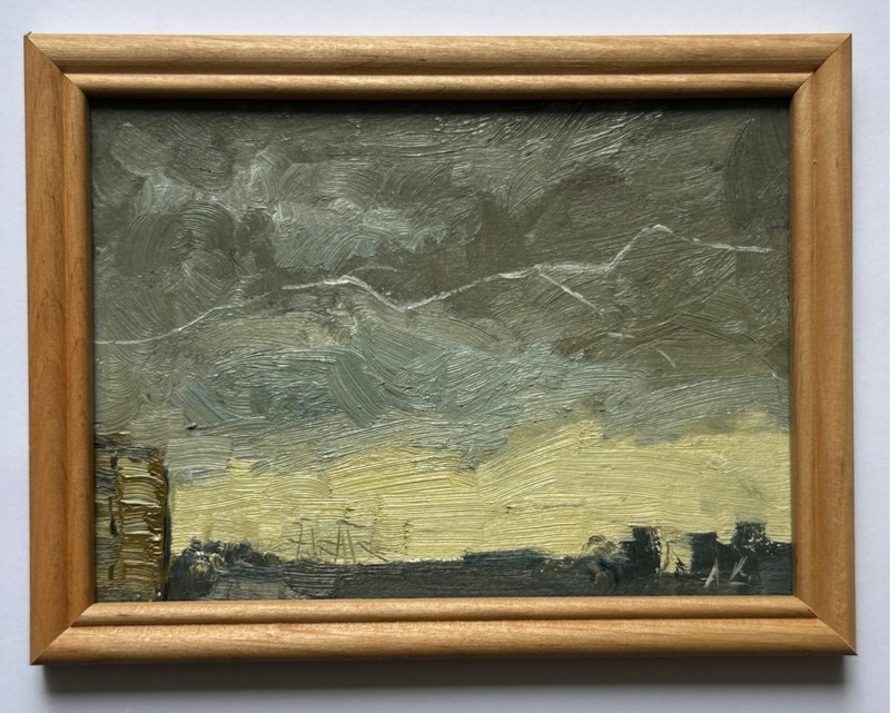 OIL PAINTING | Original art | Landscape painting | Impressionism