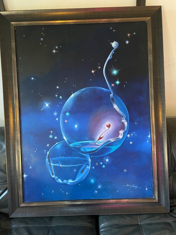 Hey Feng, «Celestial Dance» Surrealism & Music