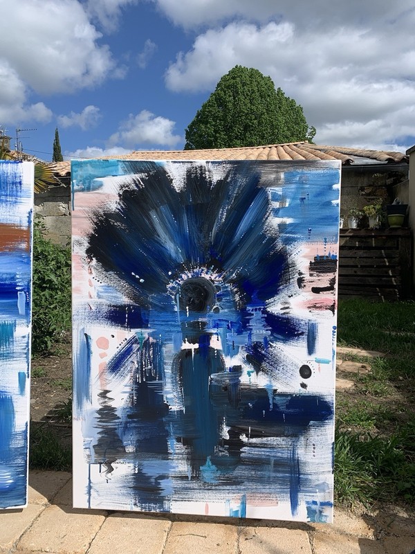 ￼ blue in the sky