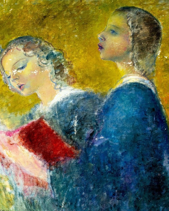 Clara Klinghoffer (NY,UK,Austria,1900-1970) oil painting 133400 gallery
