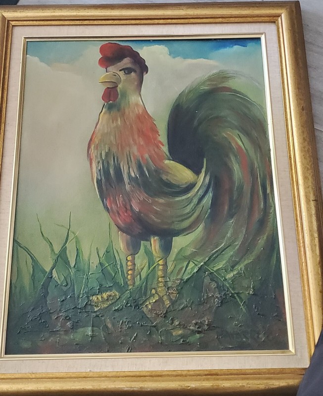 Oil painting by luis A navarrete cuban-american artist oleo sobre lienzo 20x15" gallery
