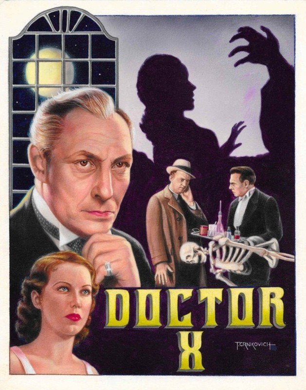 Doctor X Original Artwork