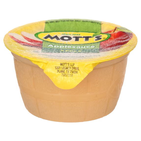 Mott's Applesauce, 4 Ounce Cups, 18 Count gallery