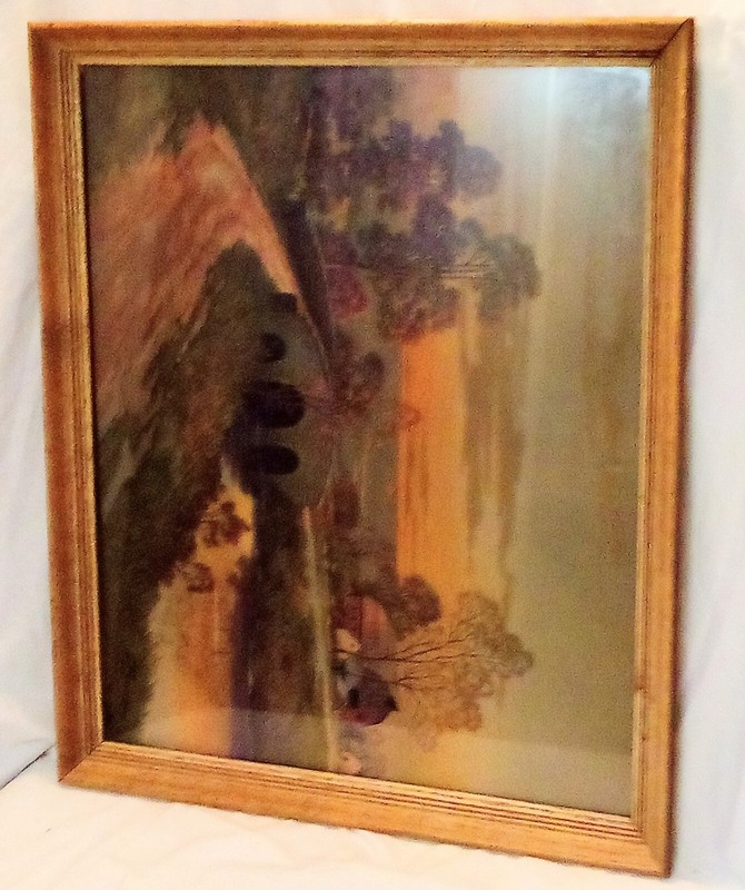 Vintage T. Crane Print 1870s gallery