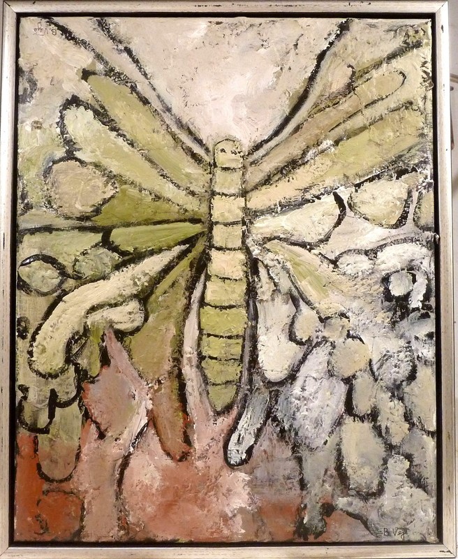 B. VEJE! COMPOSTION WITH INSECTS (B)