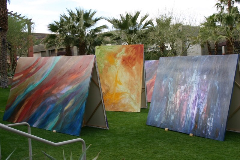 von Wening Ultra Super Size Original Modern Abstract Oil Painting Artist Direct gallery