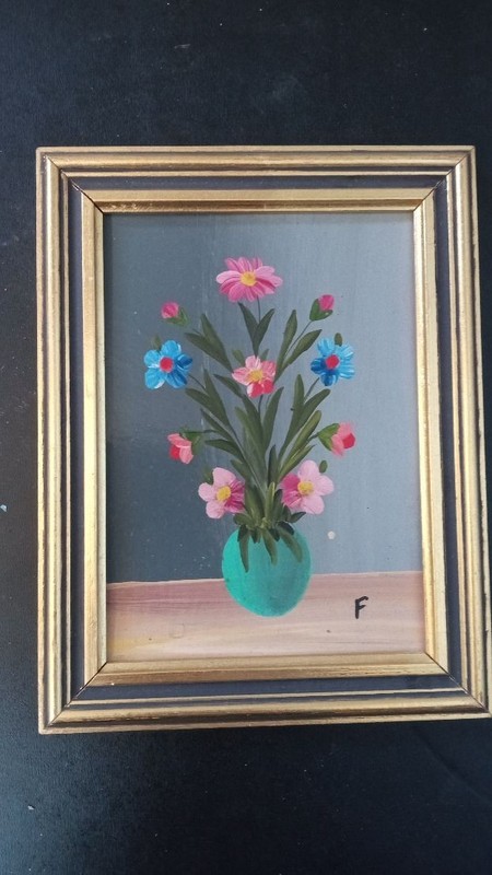 Beautiful Oil Painting F 1930’s Spain? 338