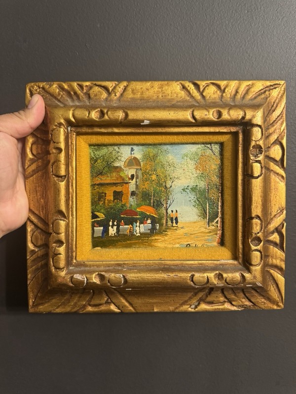 Mini Oil Painting