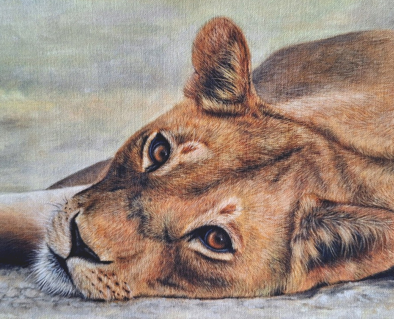 Hand Signed Artist Proof #4 by Rachel Stribbling gallery