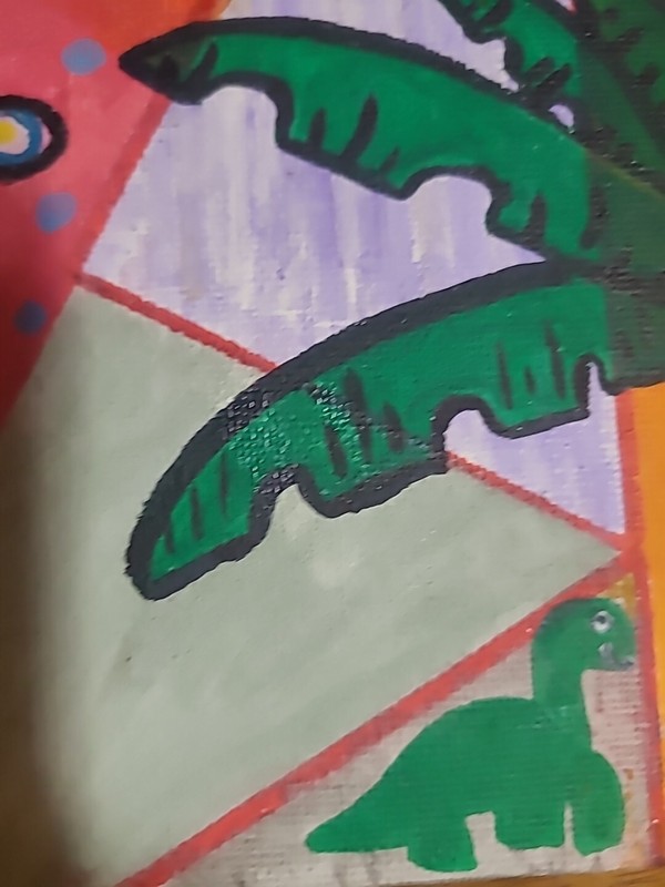 Original Painting Cave Fish Underground Lake Creature Low Brow Underwater World gallery