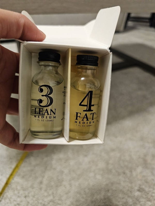 Chelsea Classical Studio Lean & Fat Oil Painting Medium Set 1oz No Turpentine