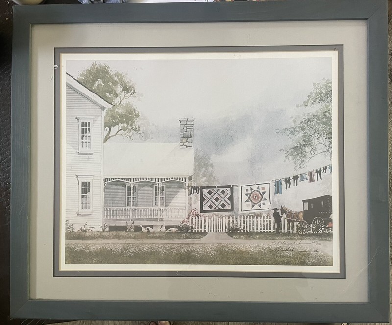 Rare Steve polomchak Painting