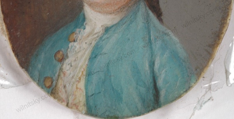 "Young Gentleman", Austrian Miniature, 2nd Half of the 18th Century (m) gallery