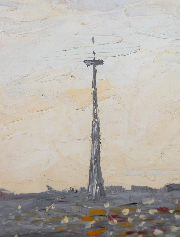 Contemporary Oil - High Rise gallery