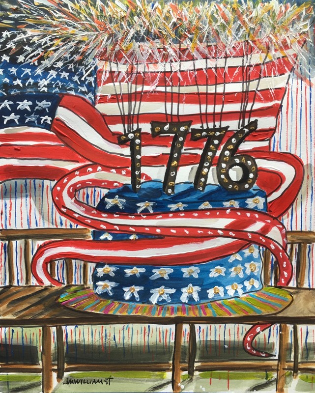 Freedom Cake