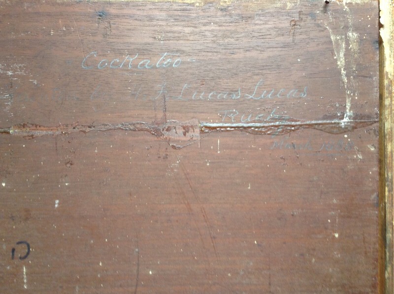 HENRY FREDERICK LUCAS (1848-1943) SIGNED ENGLISH OIL PANEL - PORTRAIT RACEHORSE gallery