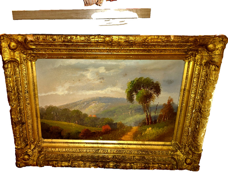 Antique painting of Landscape