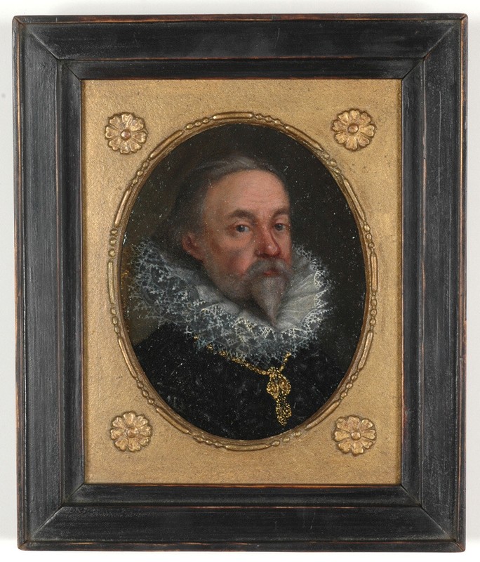 Michiel Janszoon van Miereveld (1567-1641)-Attrib. «Portrait of an alderman»