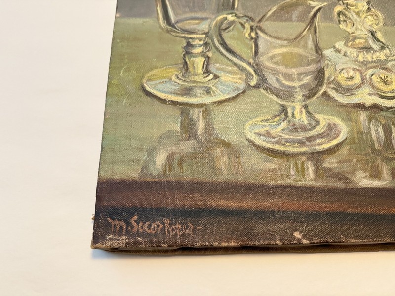 Still Life Oil Painting on Canvas by Matilda Secor Roper gallery