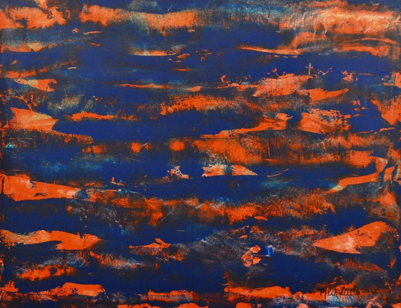 Mark Little, original￼, Painting, 72” X 56” Acrylic, Abstract, POP Art, Modern gallery