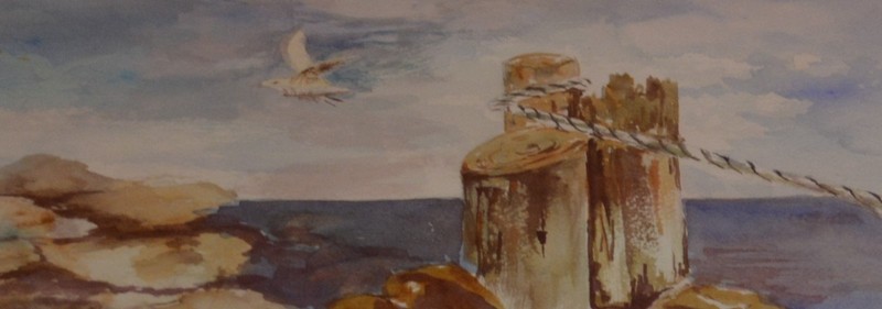 Art-Anna Gelzis "Ocean" Lithograph/Print, Signed-Reproduction gallery