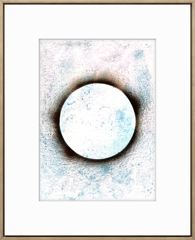 Original Abstract Painting 5×7 Watercolor Contemporary Signed
