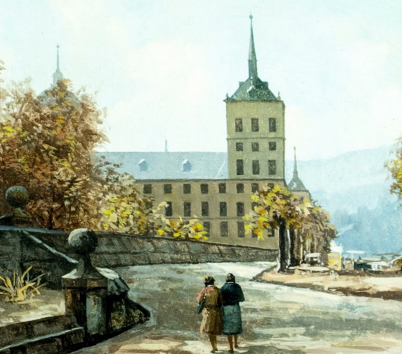 Jose Gomez Sanz (Spain,1932-?) oil painting 150758 gallery