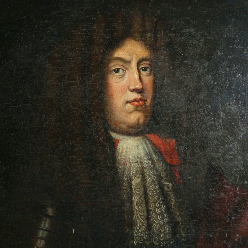 Oil painting Charles de Rohan Prince de Soubise 4th ABI