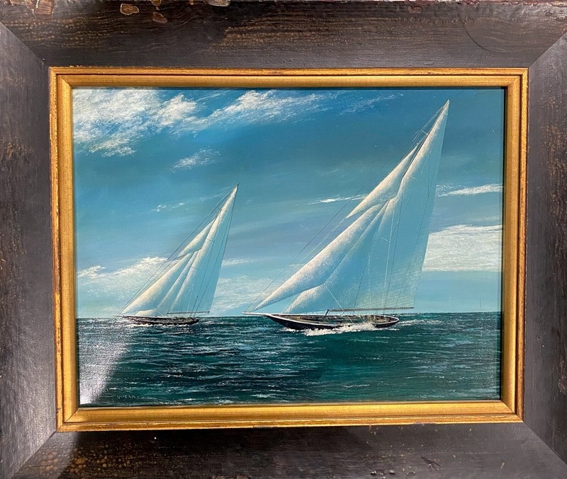 Scott M Duncan | Oil Painting | Sail Away