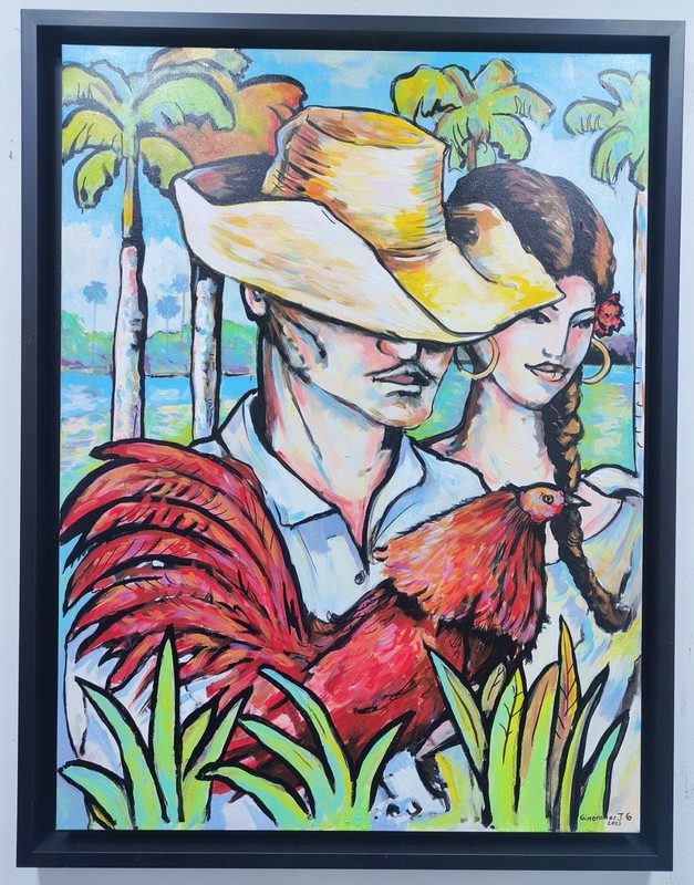 Guajiros Y Gallo