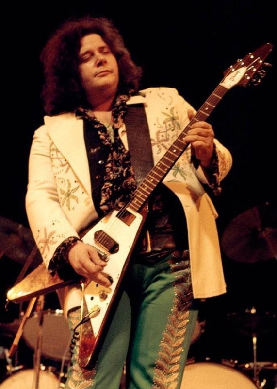 The Late Great Leslie West Lead Guitar for Mountain