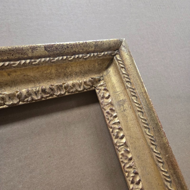 Picture Frame Gilded In Gold Leaf gallery