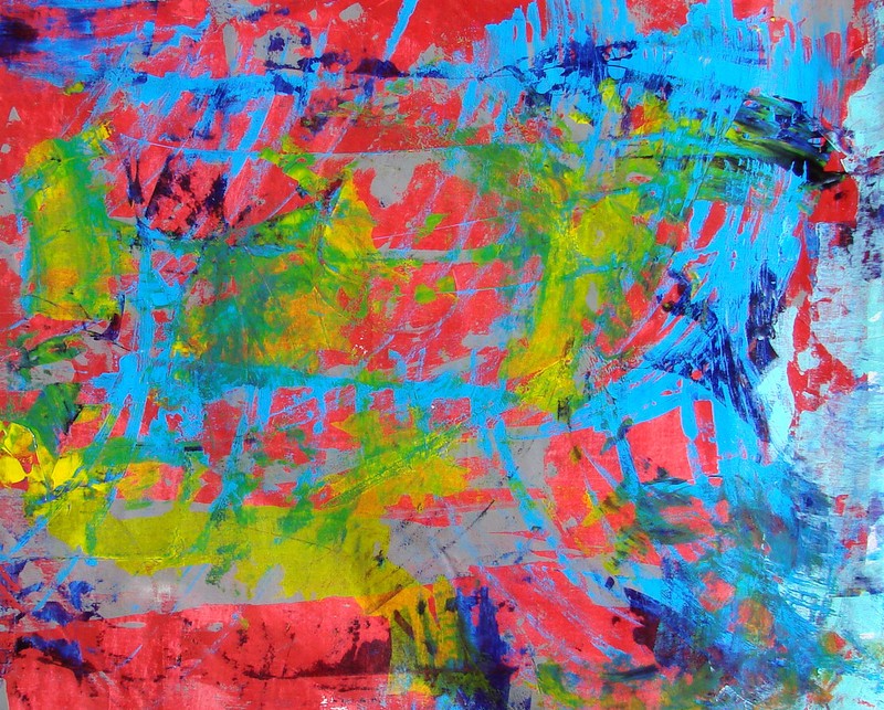 » Red Moon. » by International Artist Billy Sauceda London, Paris, New York