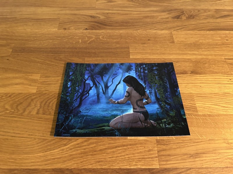Print Serpent Queen Picture Print 21x15cm
