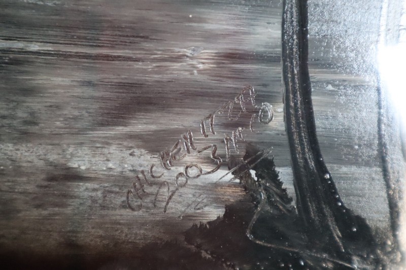 Chichen Itza 2003 painting by Nico gallery